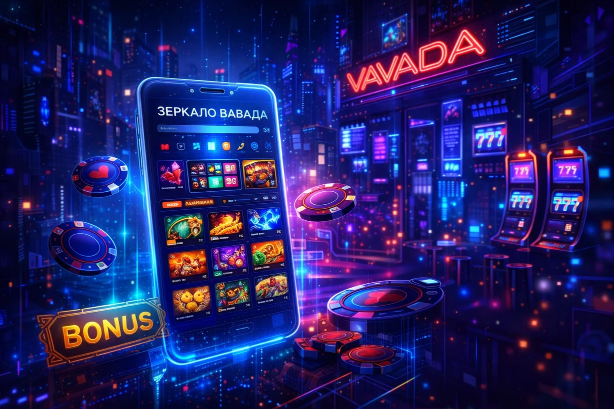 Официальный сайт Vavada - зеркало Вавада